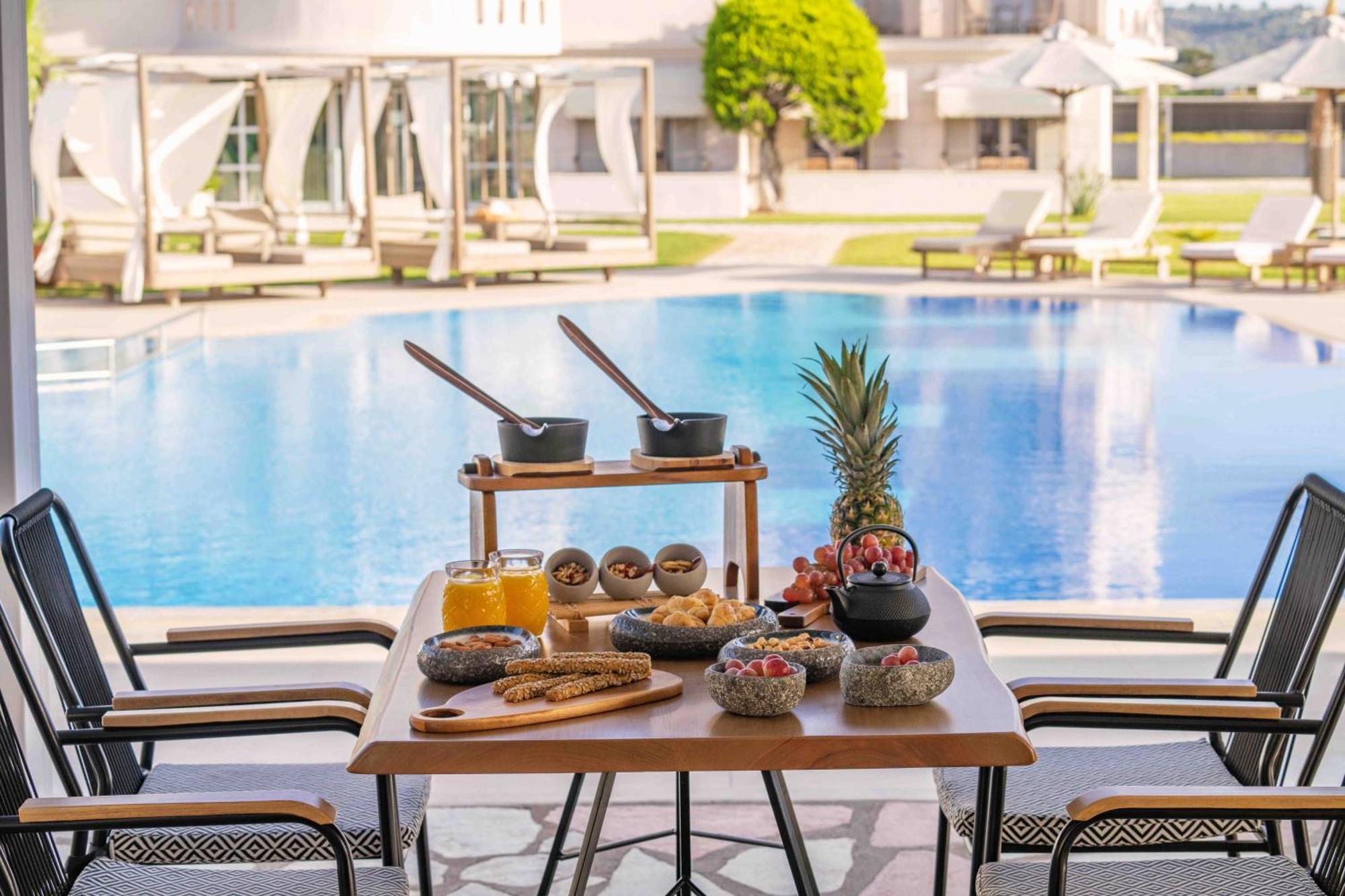San Giovanni Beach Resort And Suites Agios Ioannis  Ngoại thất bức ảnh