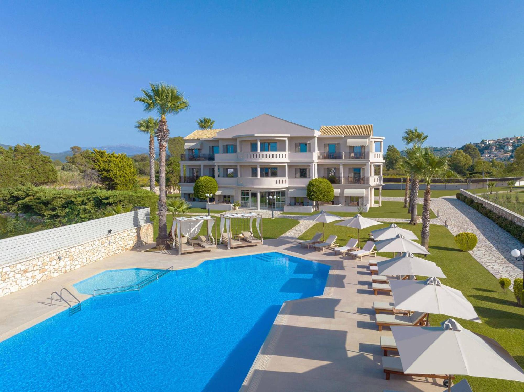 San Giovanni Beach Resort And Suites Agios Ioannis  Ngoại thất bức ảnh