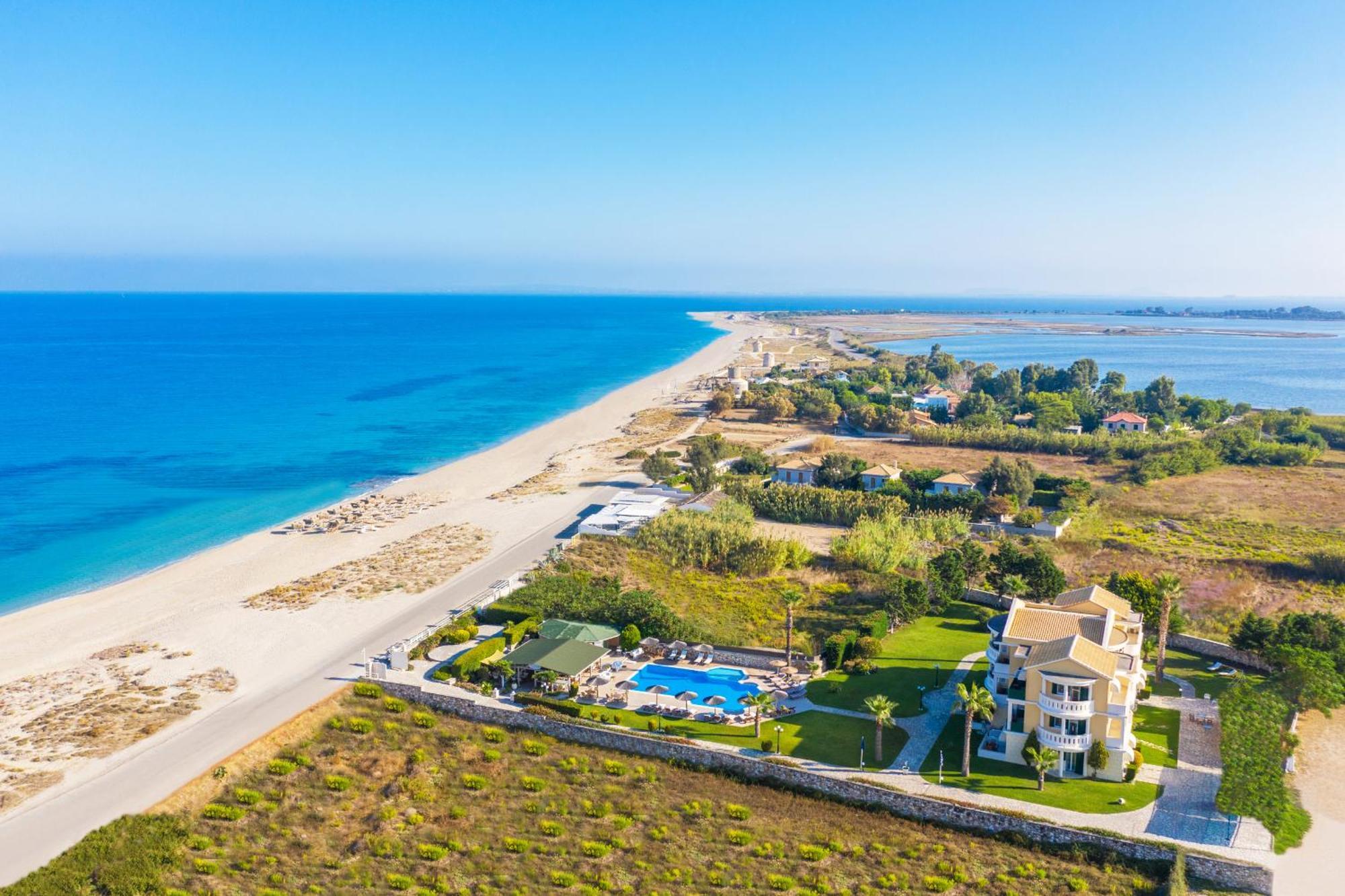 San Giovanni Beach Resort And Suites Agios Ioannis  Ngoại thất bức ảnh