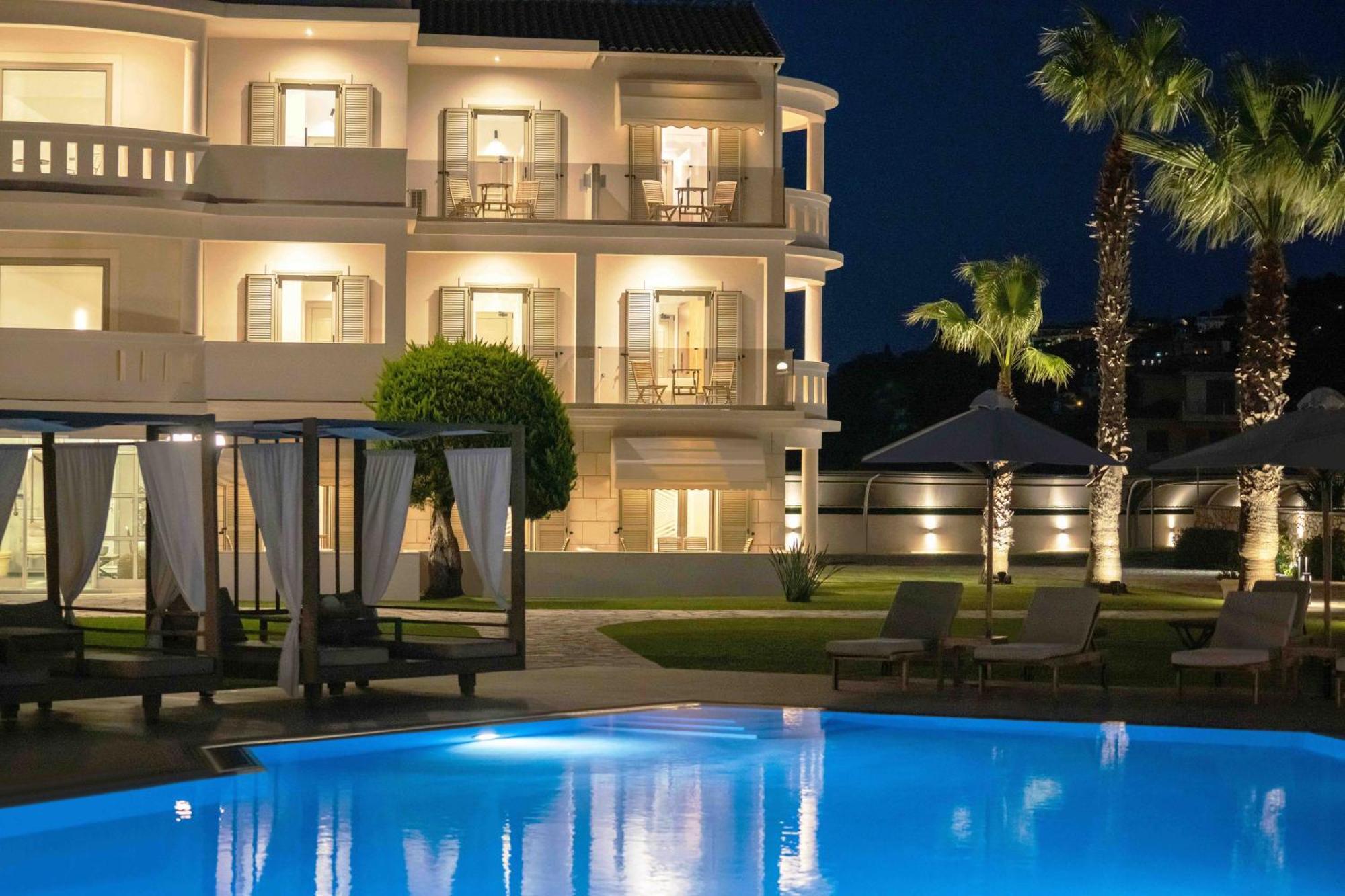 San Giovanni Beach Resort And Suites Agios Ioannis  Ngoại thất bức ảnh